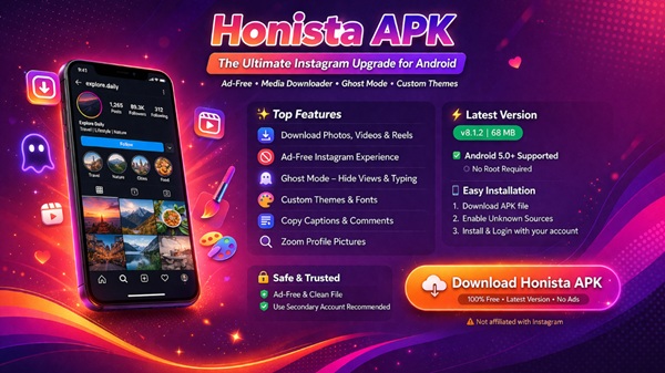 honista apk free